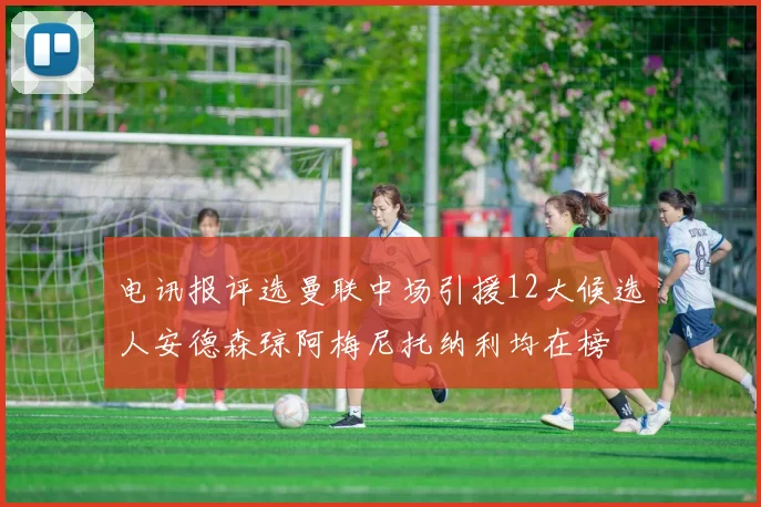 电讯报评选曼联中场引援12大候选人安德森琼阿梅尼托纳利均在榜