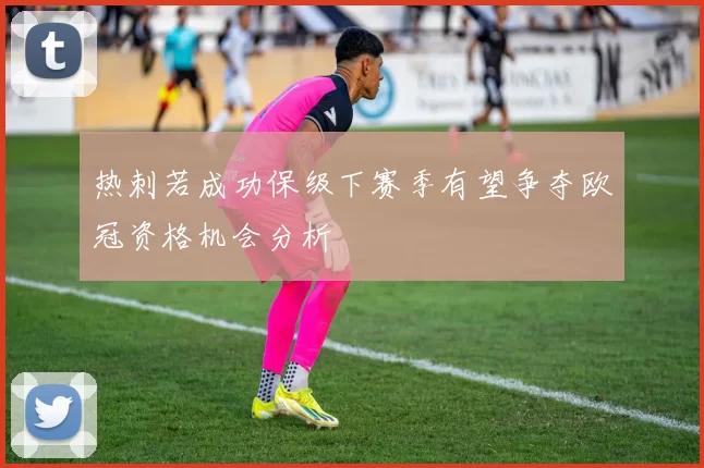 热刺若成功保级下赛季有望争夺欧冠资格机会分析